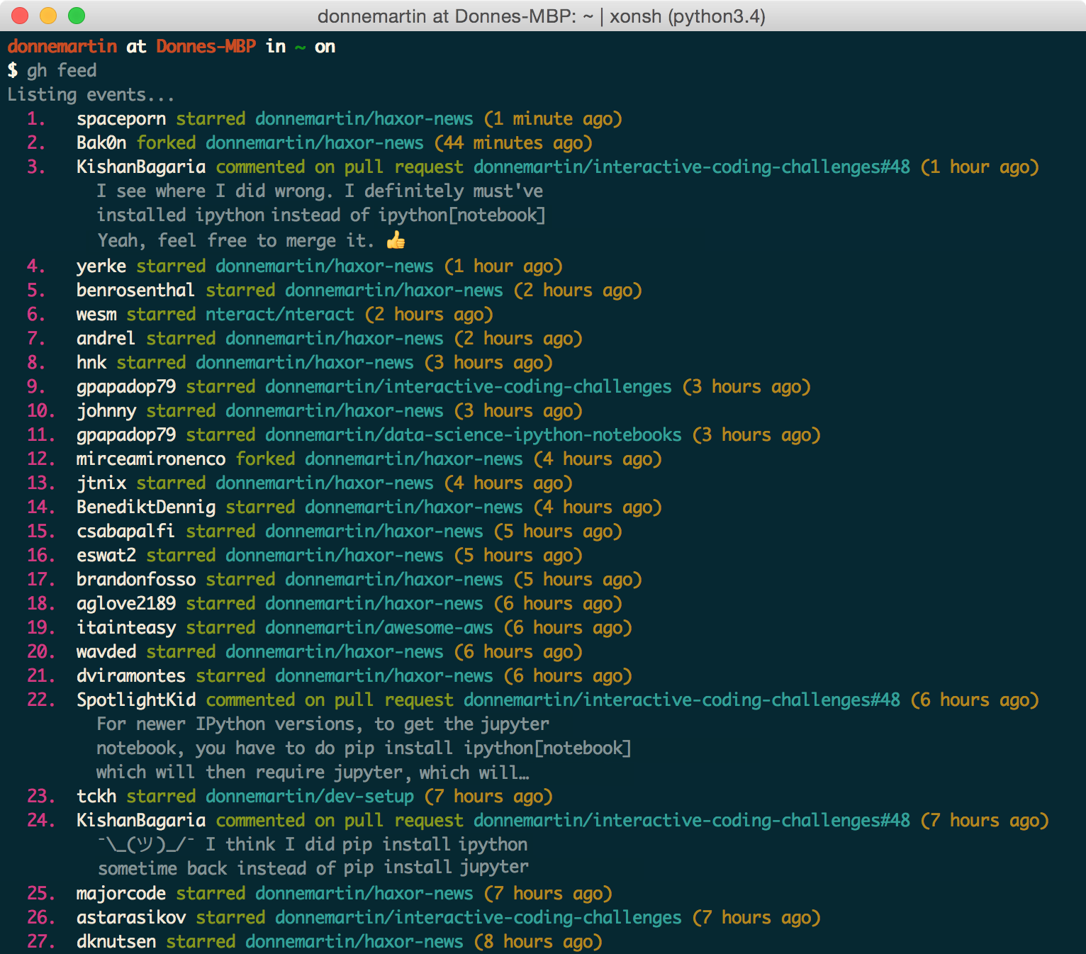 Gitsome gallery image