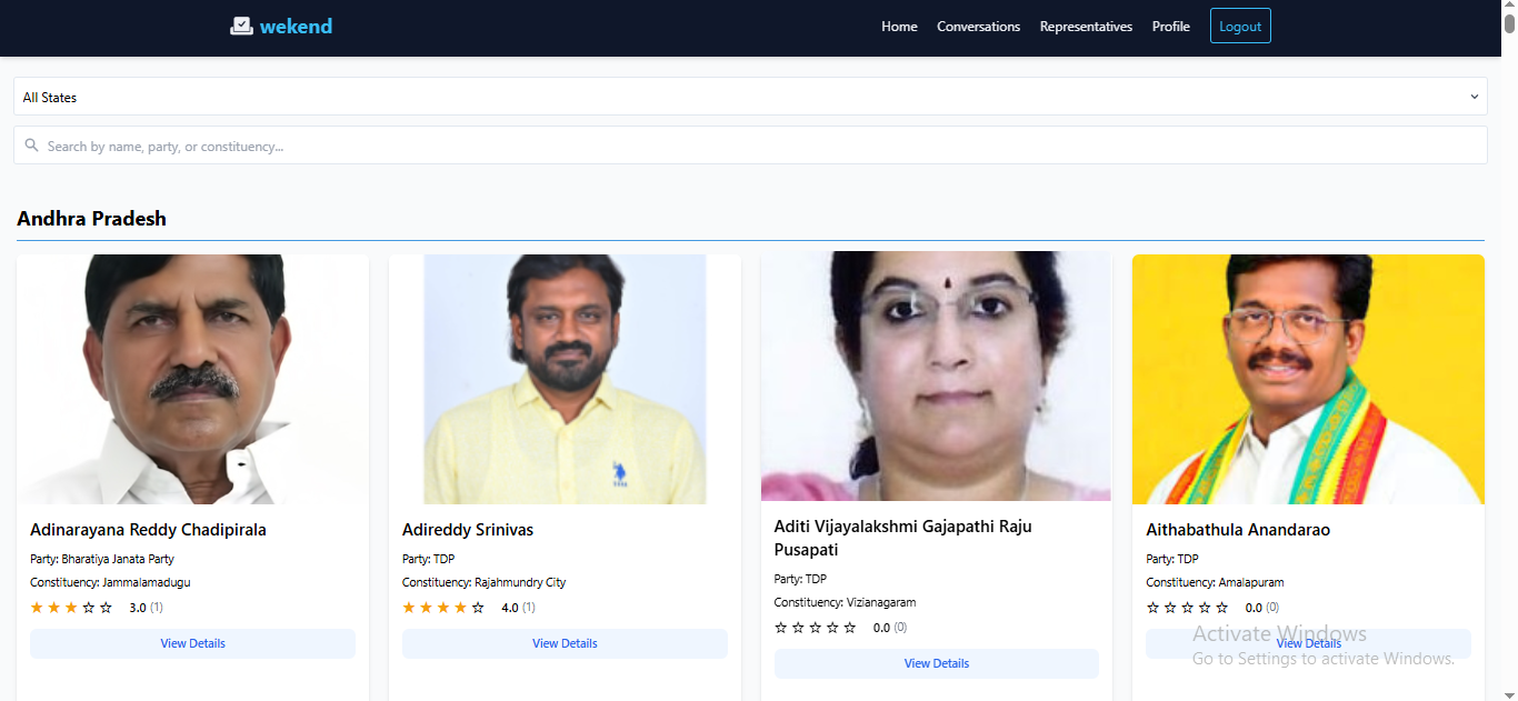 Wekend gallery image