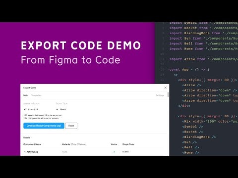 Export Code gallery image