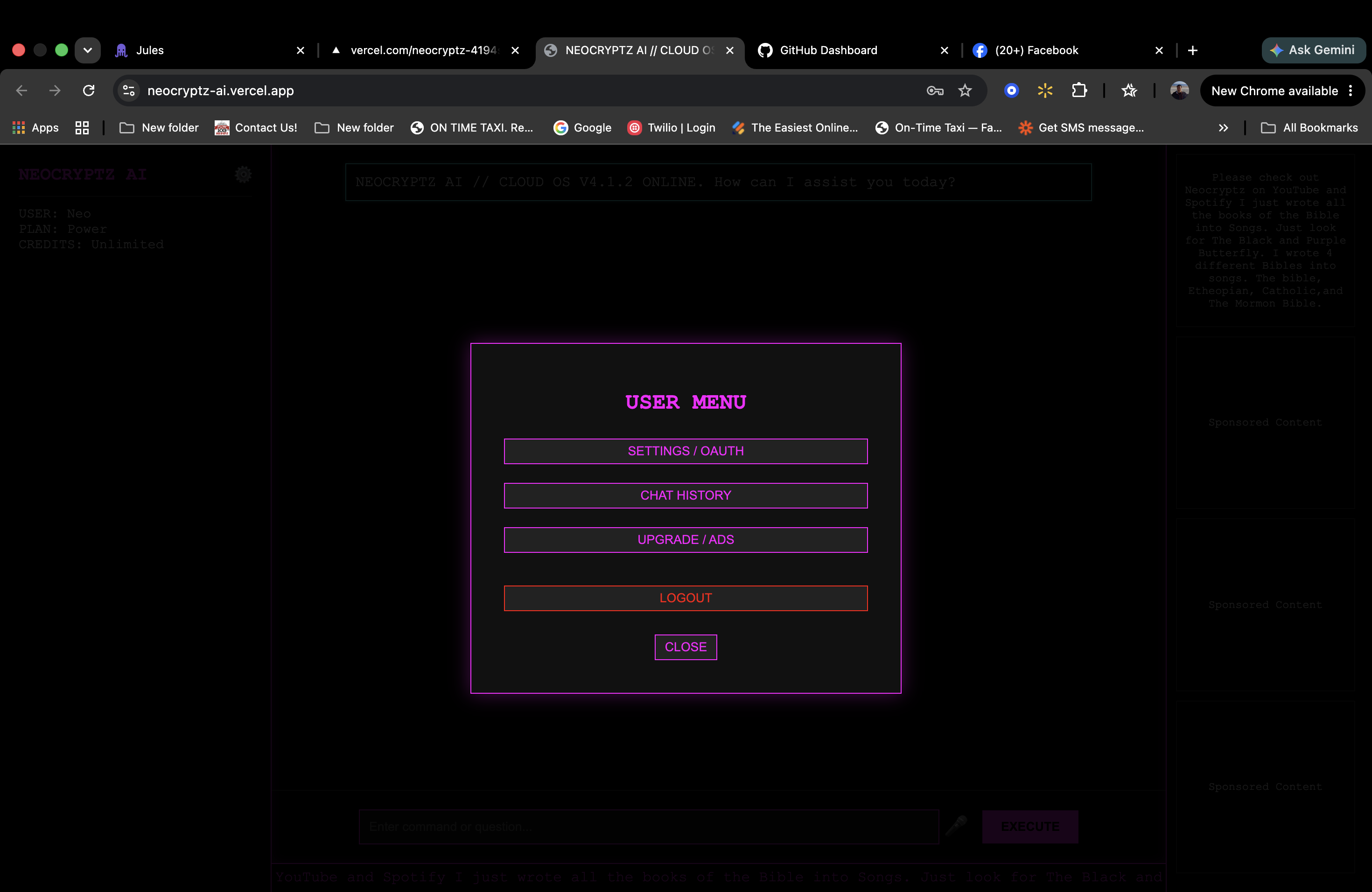 Neocryptz AI gallery image