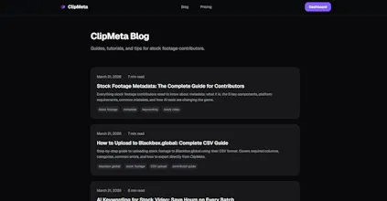 ClipMeta gallery image