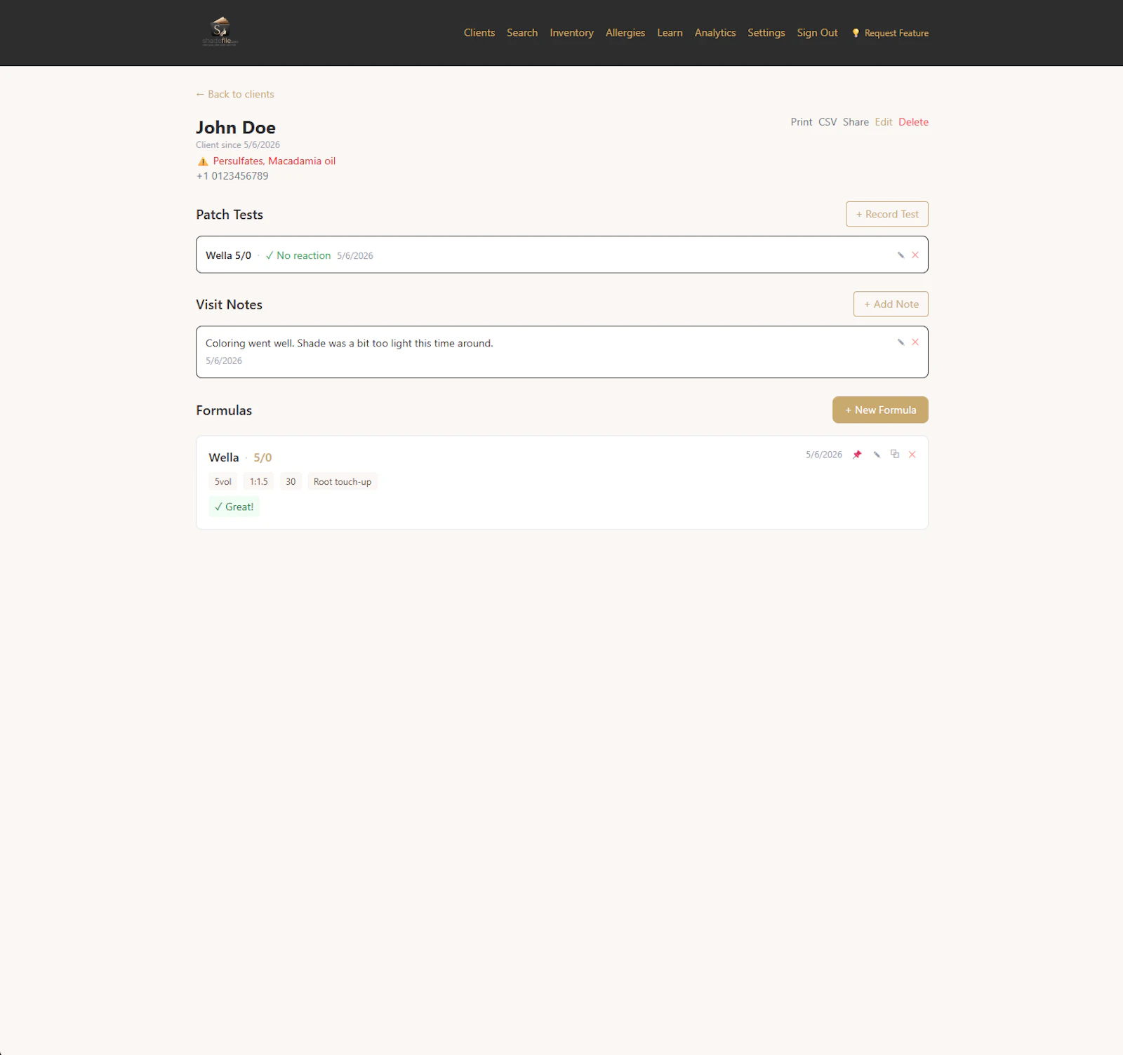 ShadeFile screenshot 2