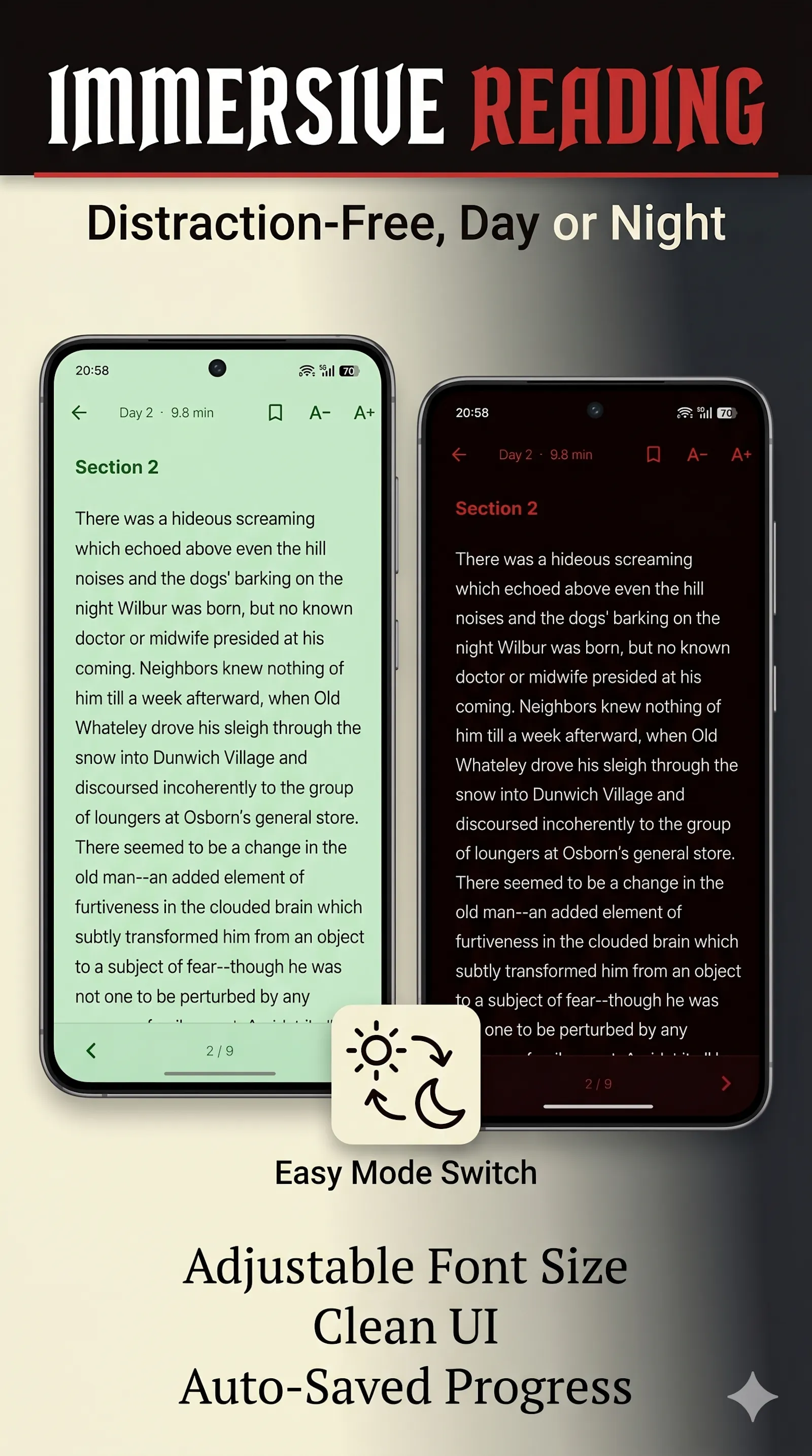 Horror Reads screenshot 5