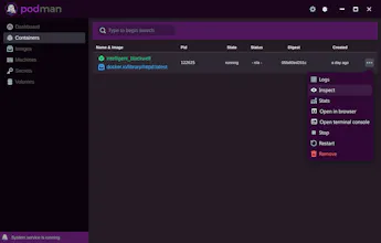 Podman Desktop Companion gallery image
