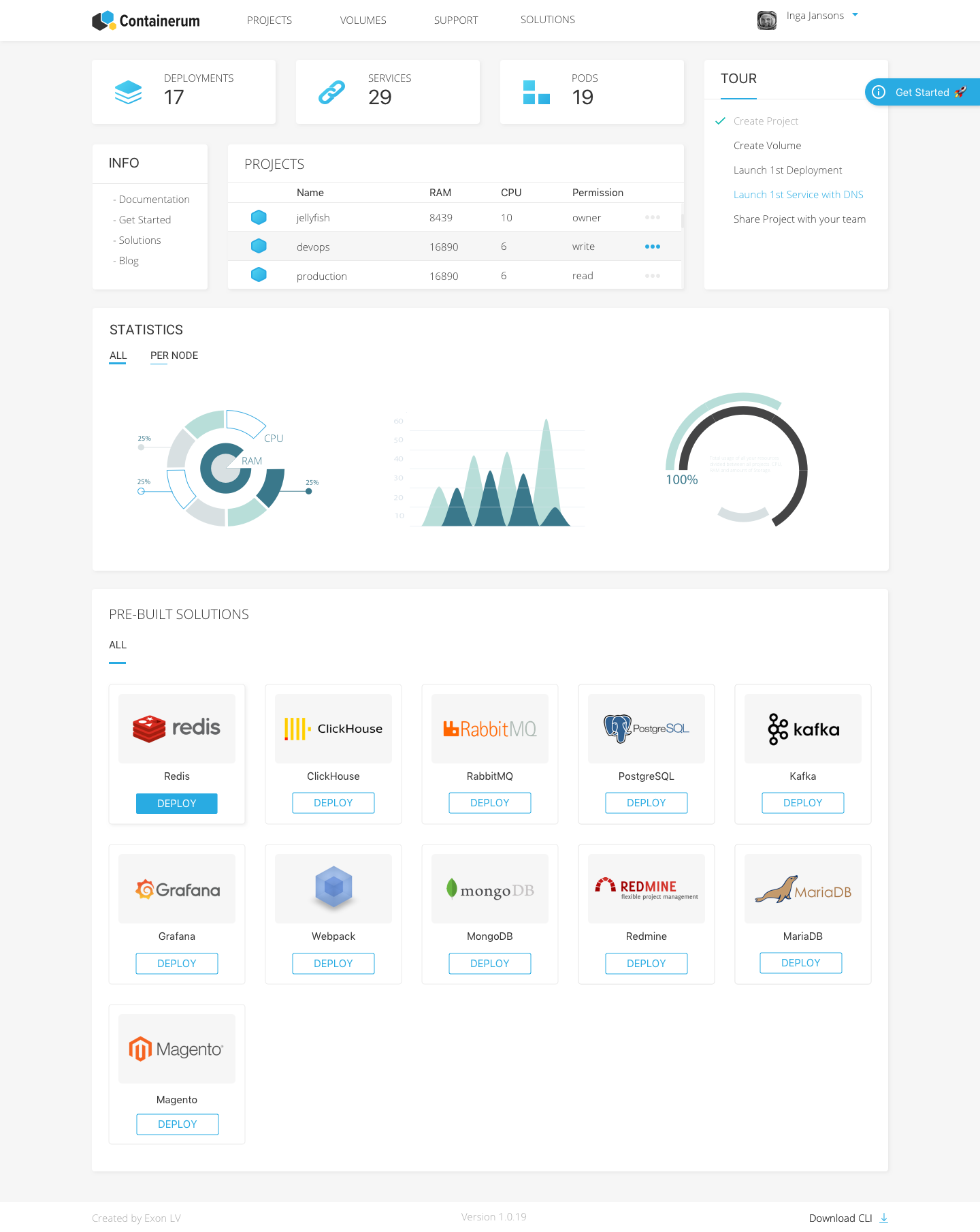 Containerum Platform gallery image