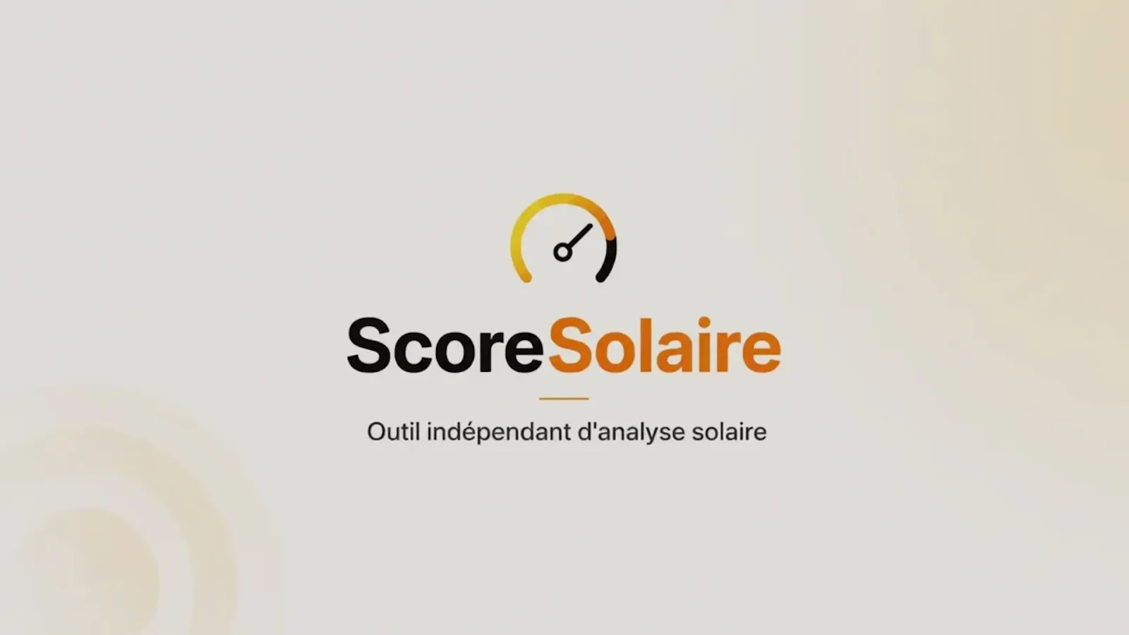 ScoreSolaire screenshot 1 (video preview)