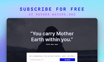 Mother-Nature.org gallery image