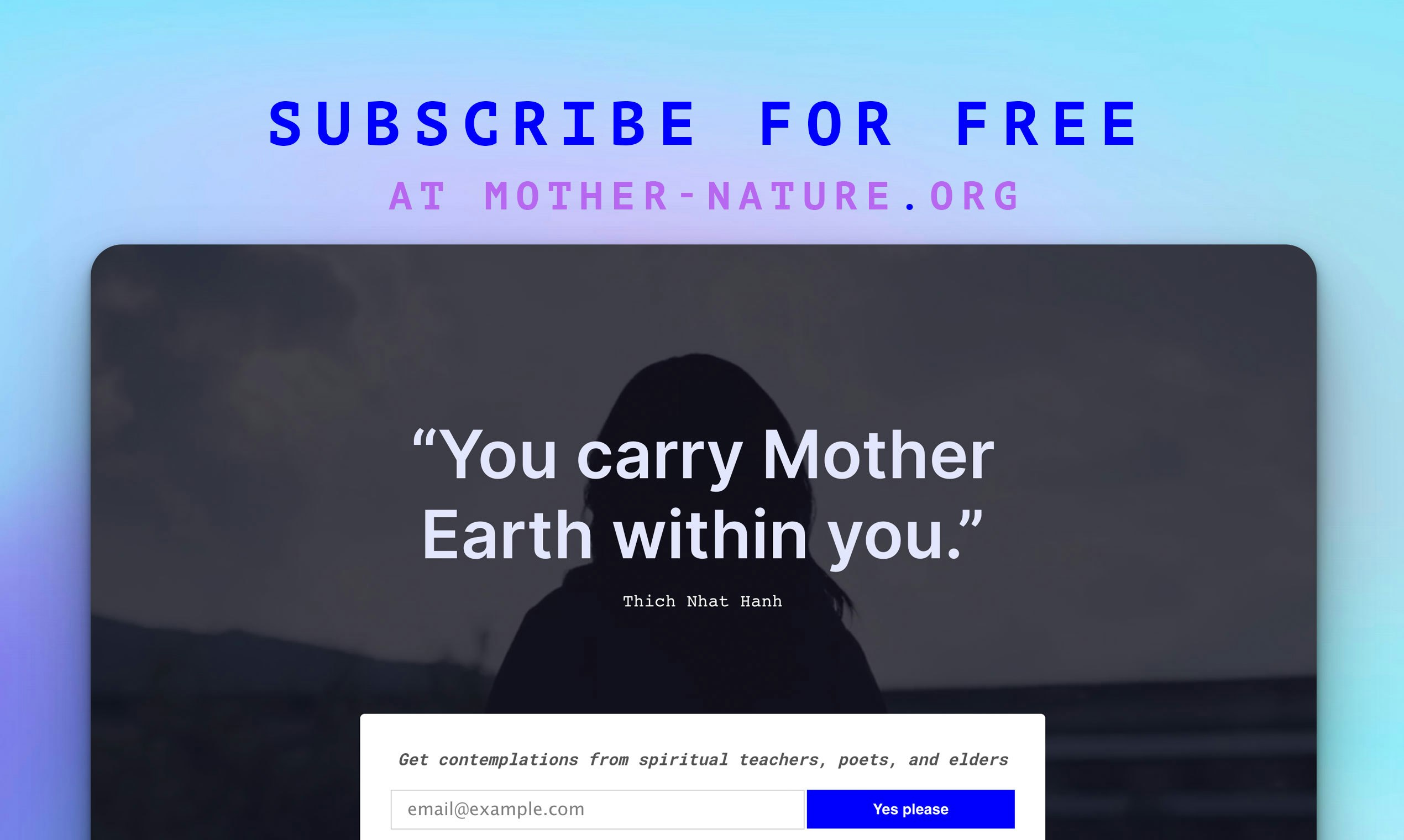 Mother-Nature.org media 4