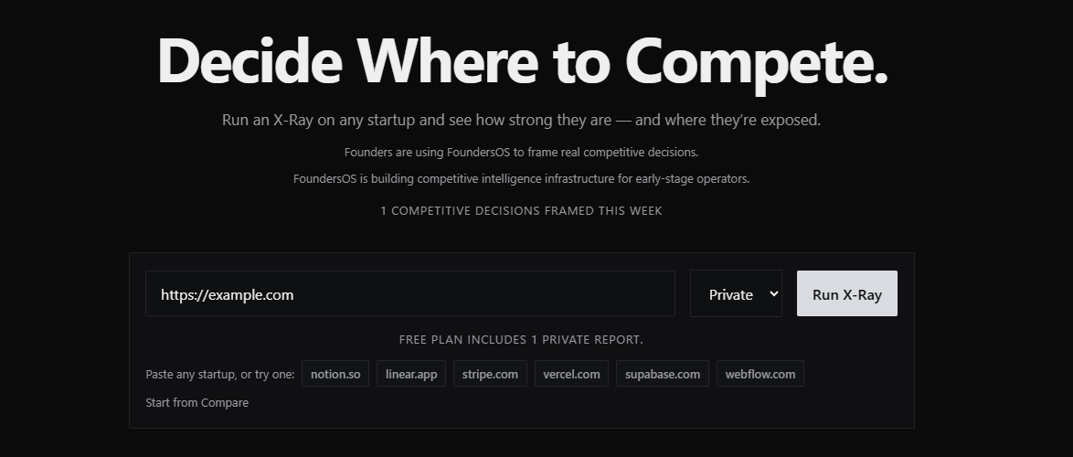 FoundersOS gallery image