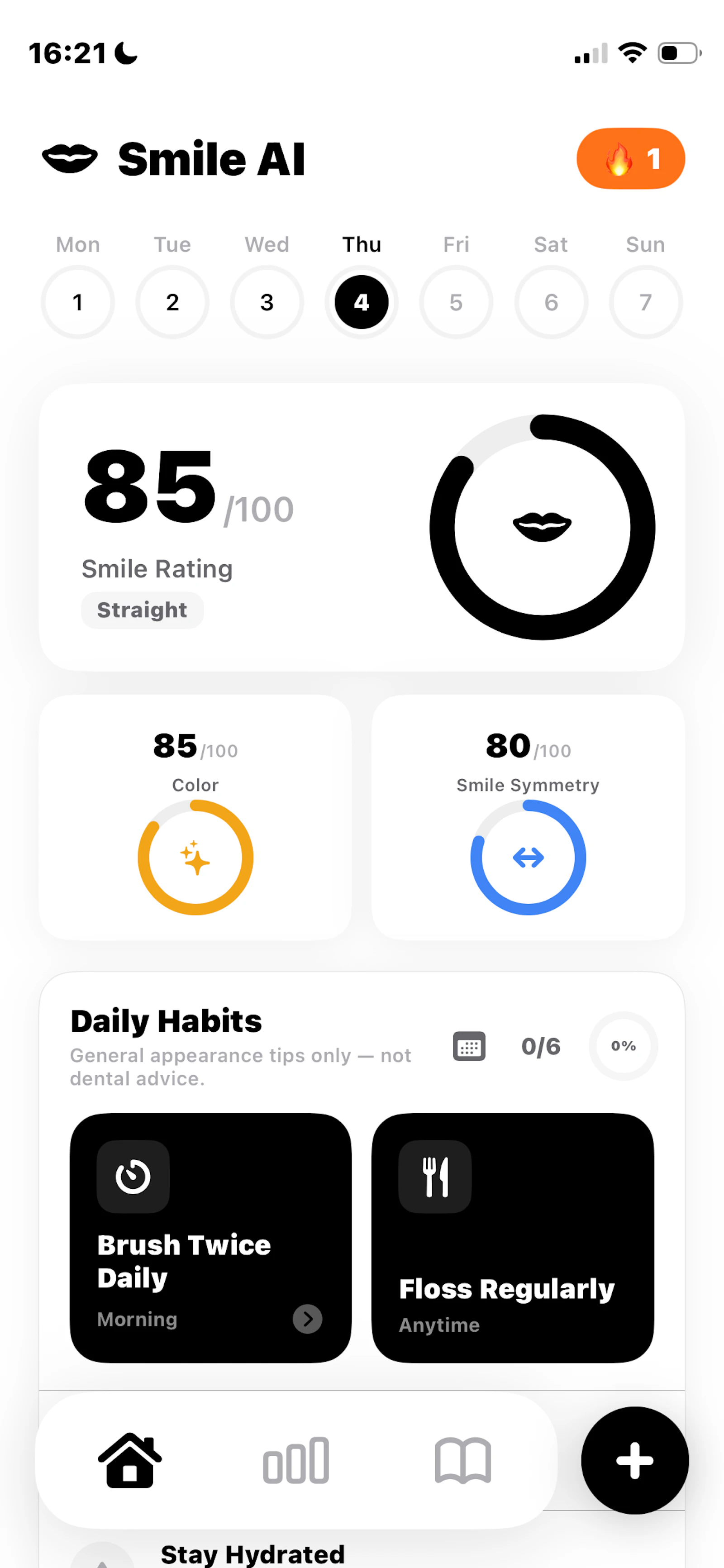 Smile AI - AI Smile Scanner screenshot 1
