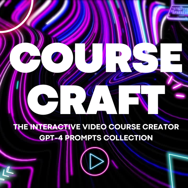 CourseCraft: GPT-4 P... logo