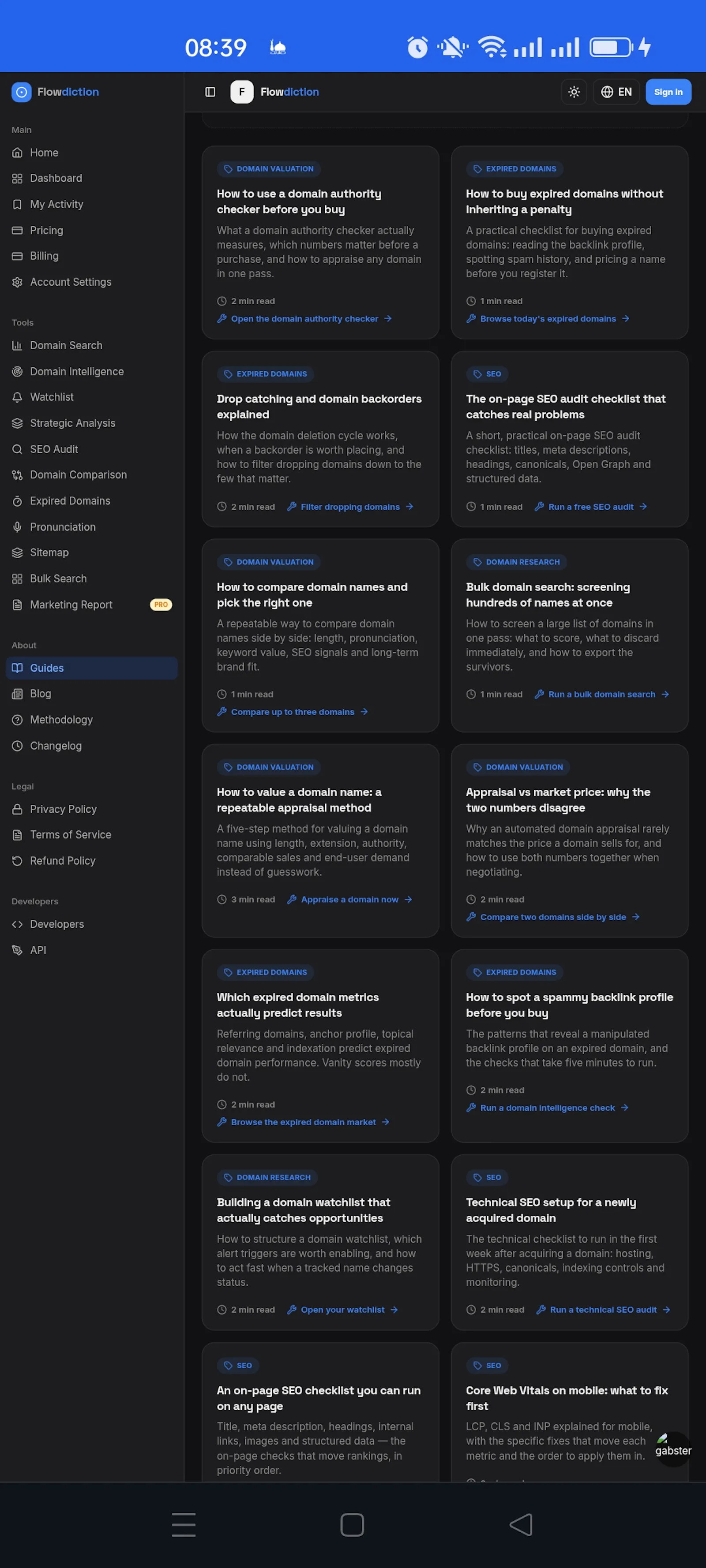 Flowdiction screenshot 3