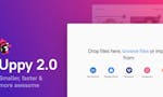 Uppy 2.0 — Open JavaScript File Uploader image