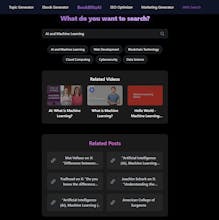 BookBlitzAI gallery image