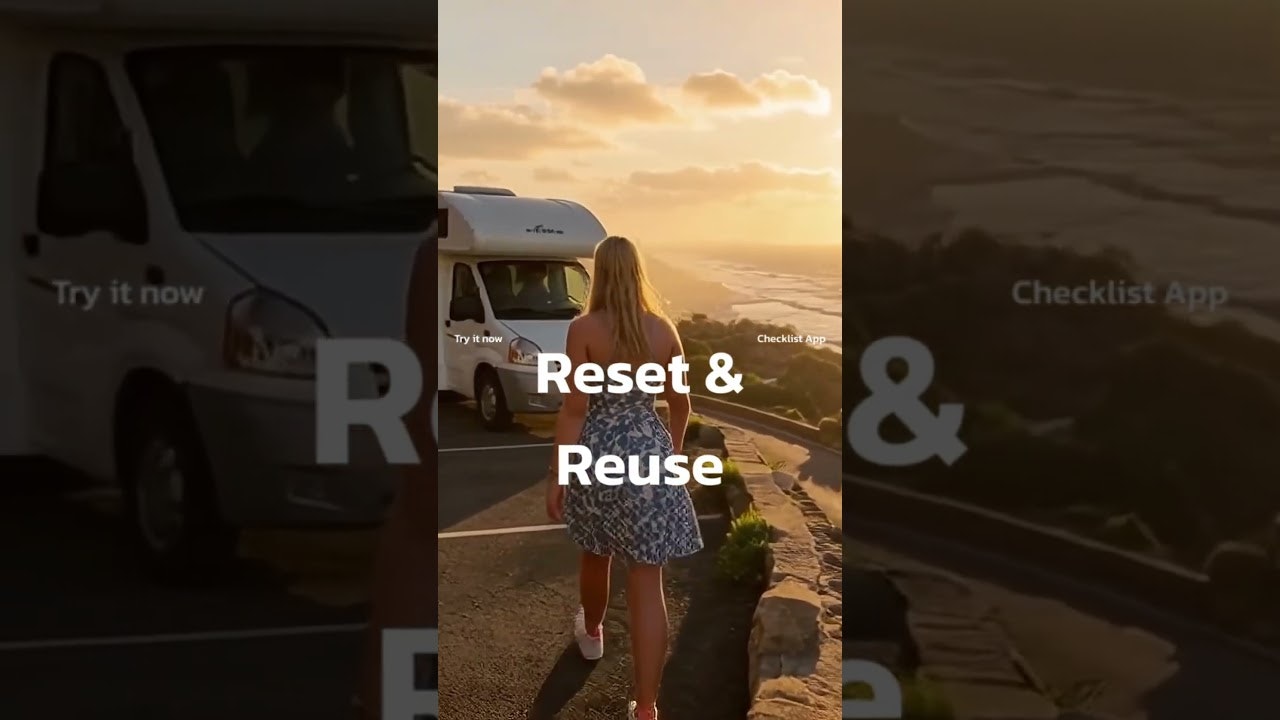 Checklist app for recurring routines gallery image