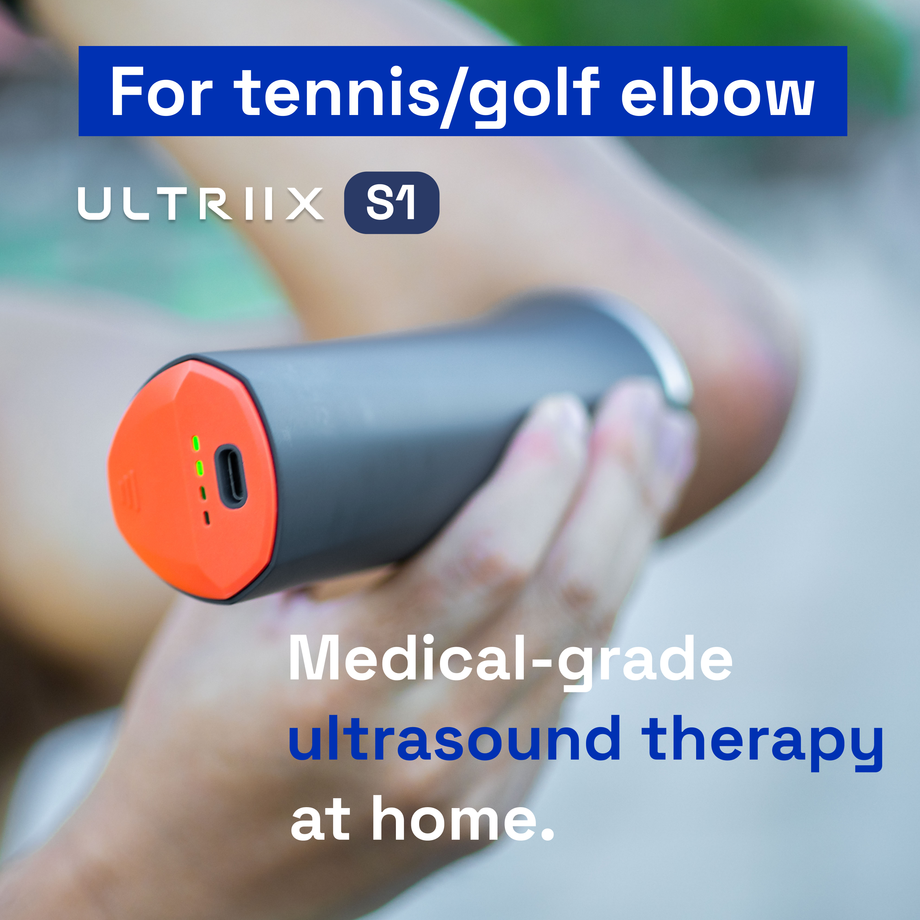 ULTRIIX S1: Repair Injuries Relieve Pain - Screenshot 3 showing product features and functionality