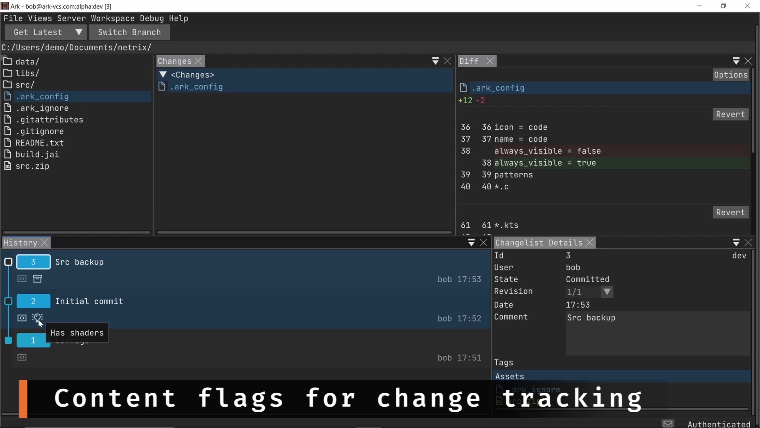 Ark VCS gallery image