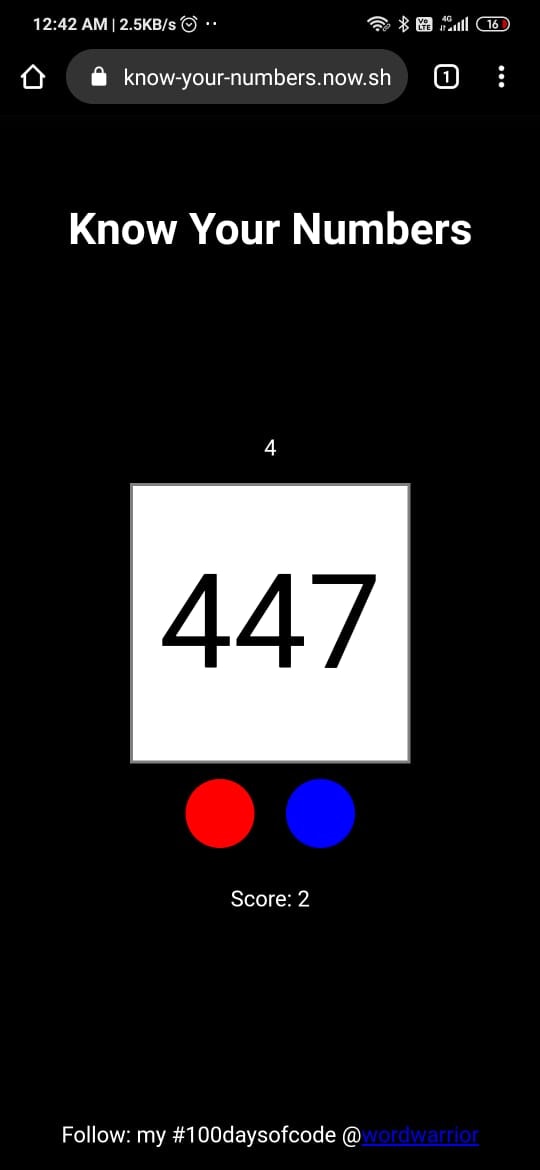 Know Your Numbers gallery image