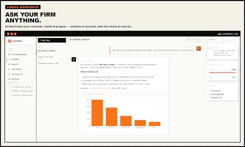 Lumina screenshot 5