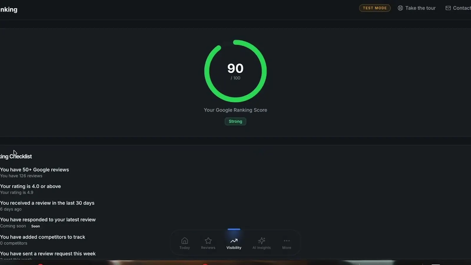 RankStar screenshot 1 (video preview)
