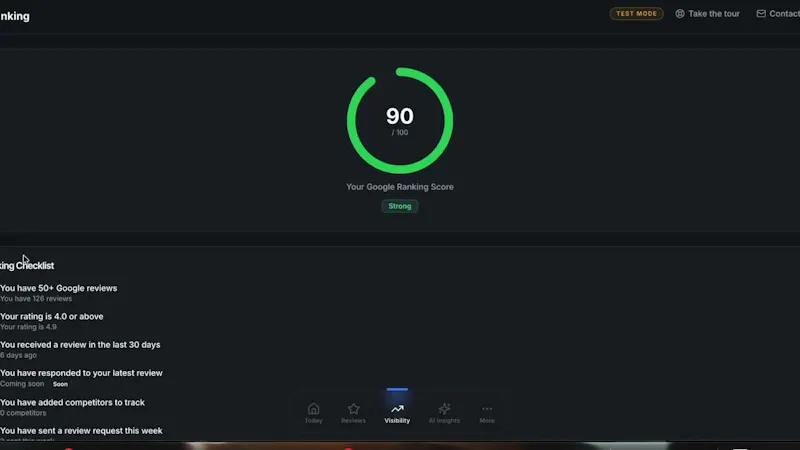 RankStar screenshot 1 (video preview)