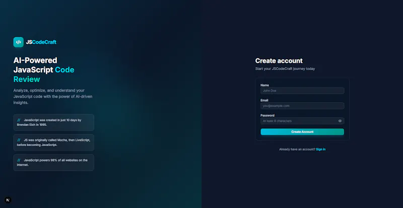 JSCodeCraft screenshot 6