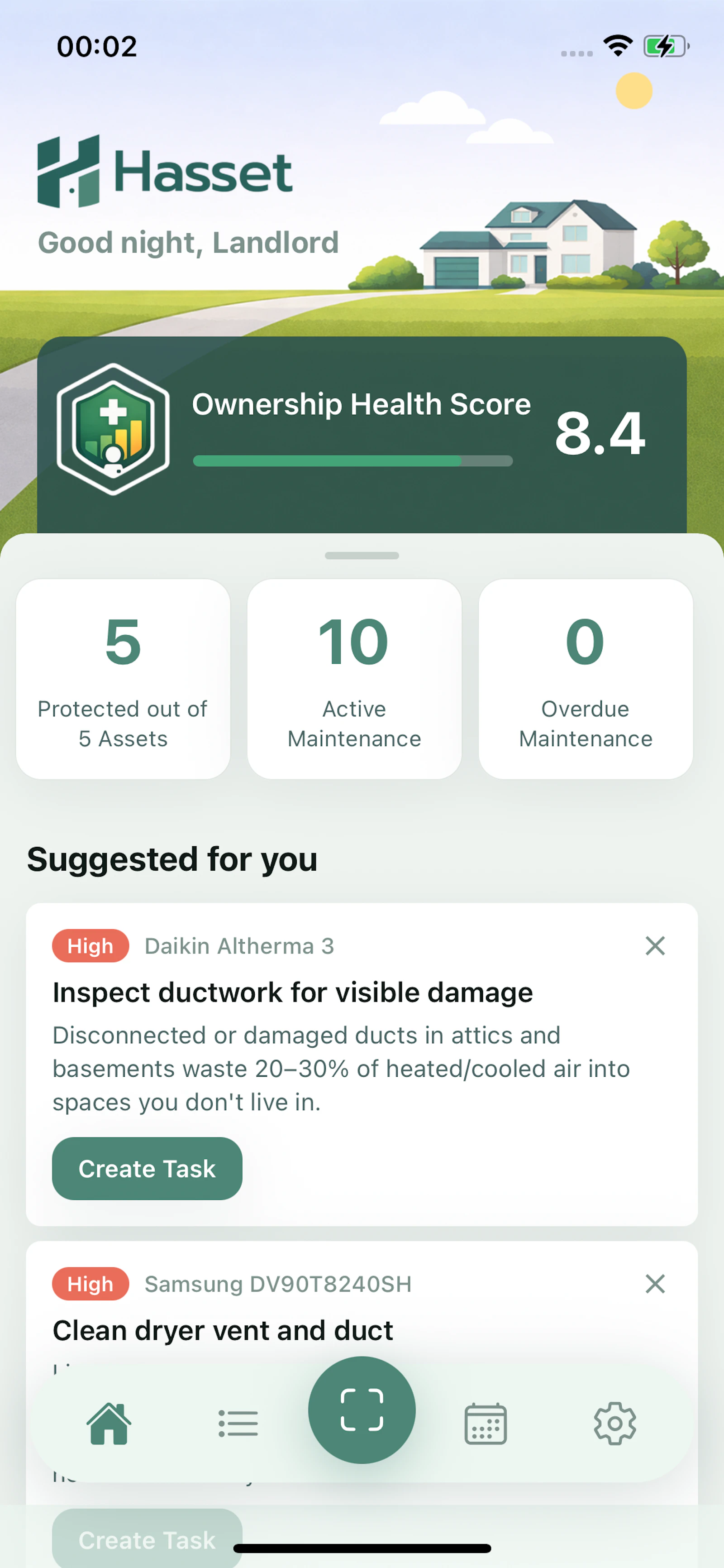 Hasset screenshot 1