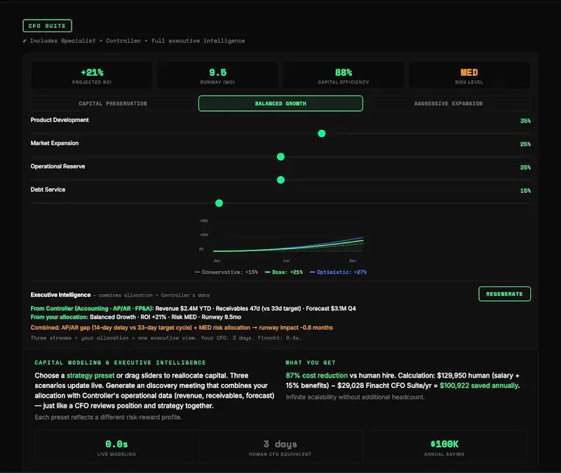 Finacht screenshot 3