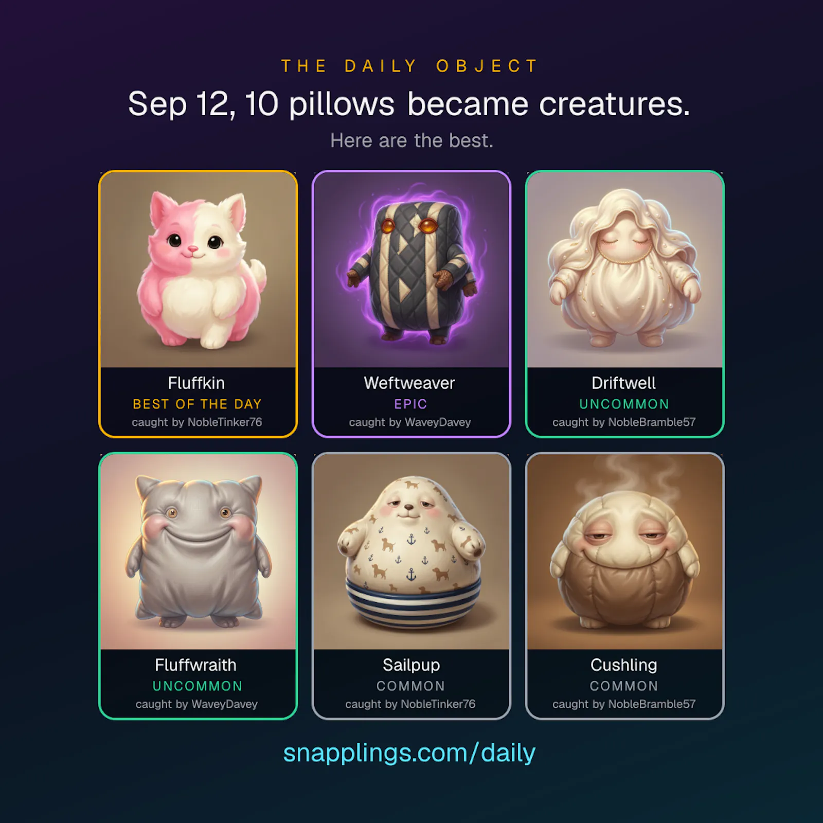 Snapplings: The Daily Object screenshot 3