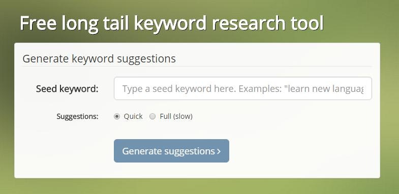 Keyword tool with search vol. and CPC  gallery image