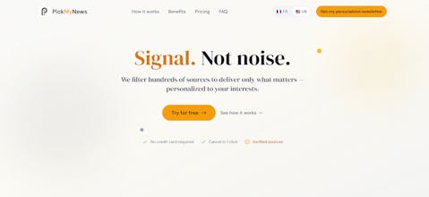 PickMyNews gallery image