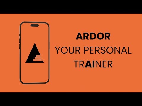 startuptile Ardor Fitness-Personal trainer AI that evolves with you