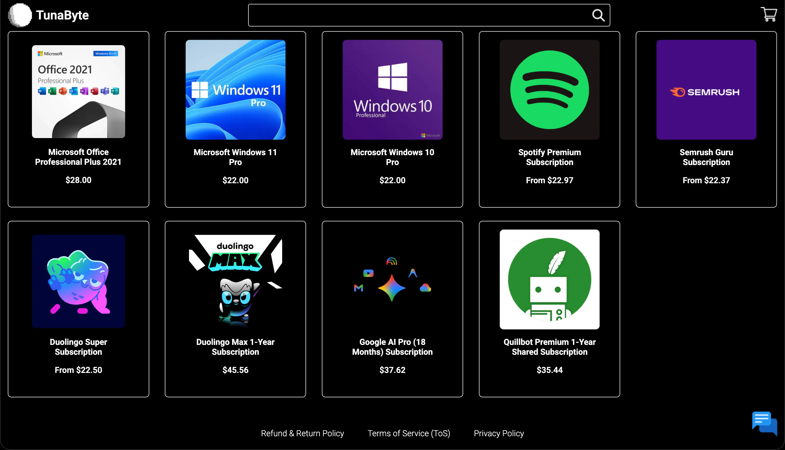 TunaByte: Favourite Software On Discount gallery image