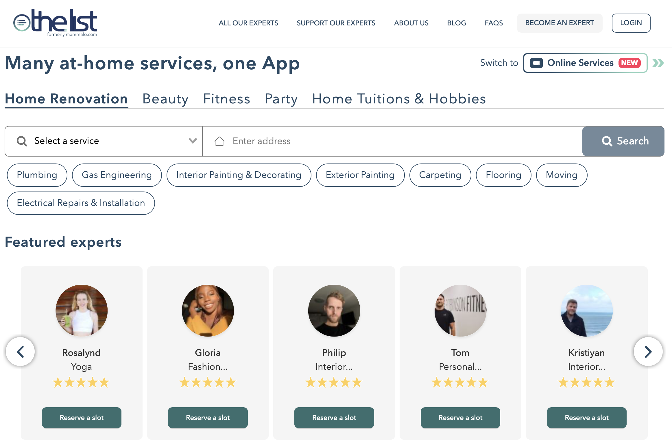 The List gallery image