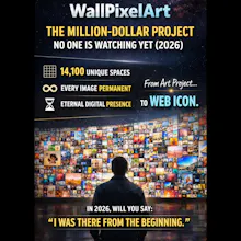 Leave your mark on wallpixelart gallery image