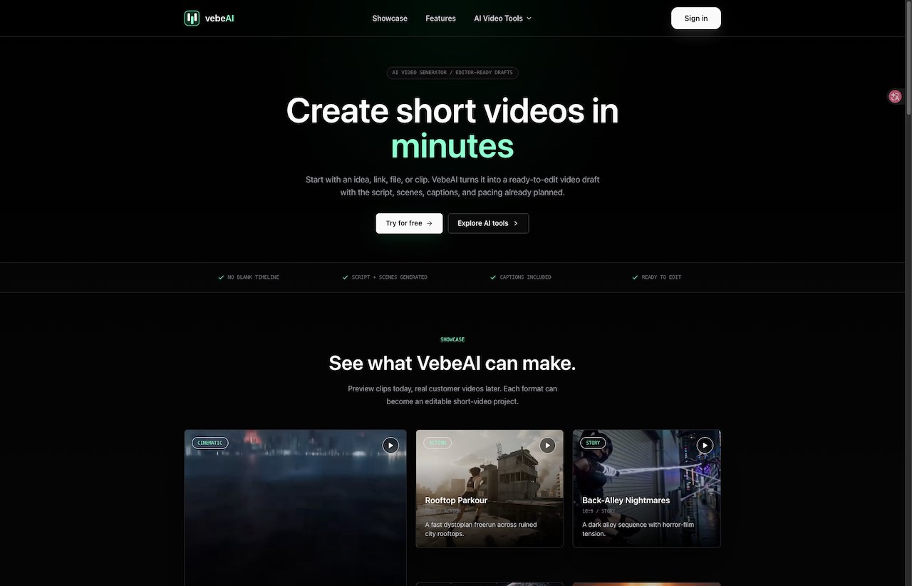 vebeAI gallery image