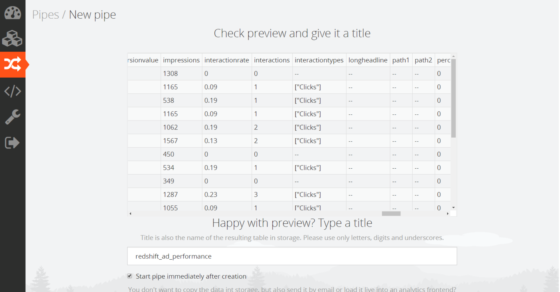 Data Virtuality Pipes gallery image