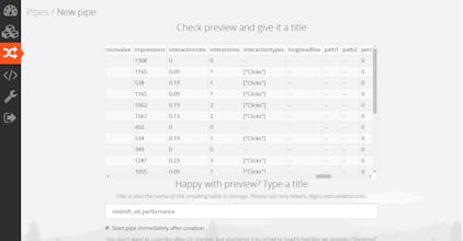 Data Virtuality Pipes gallery image