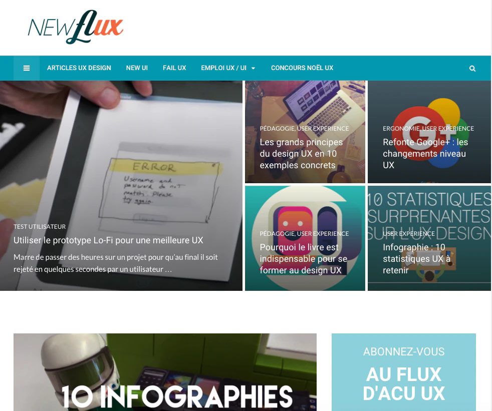 NewflUX