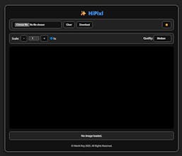 HiPixl — Smart Photo Upscaler gallery image