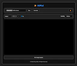 HiPixl — Smart Photo Upscaler gallery image