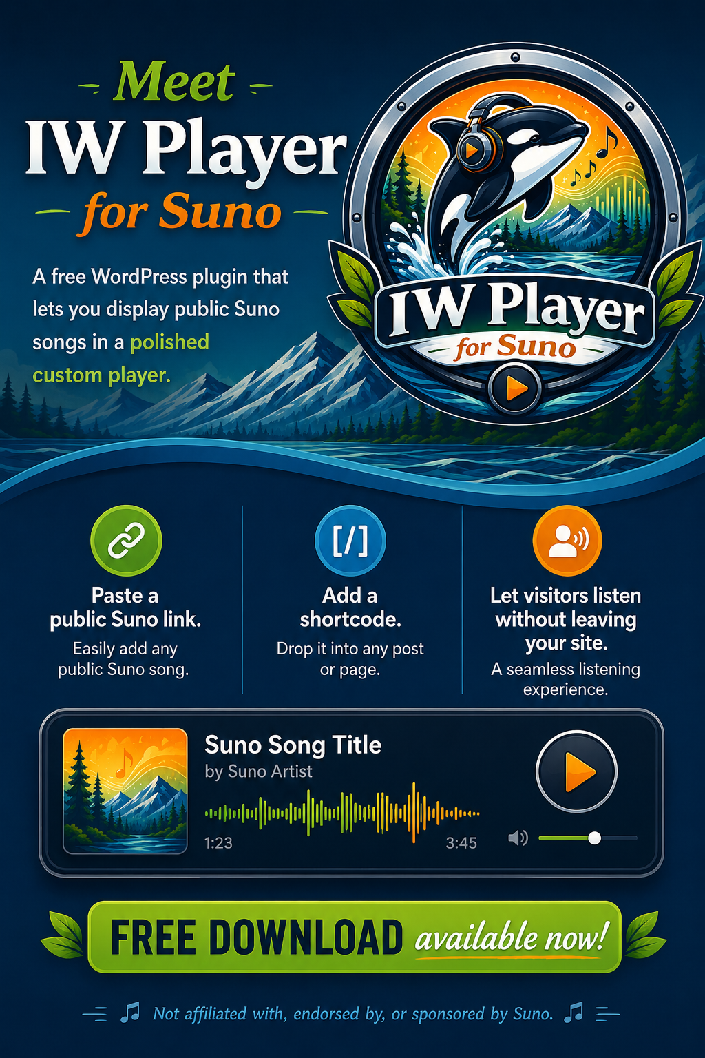IW Player for Suno gallery image