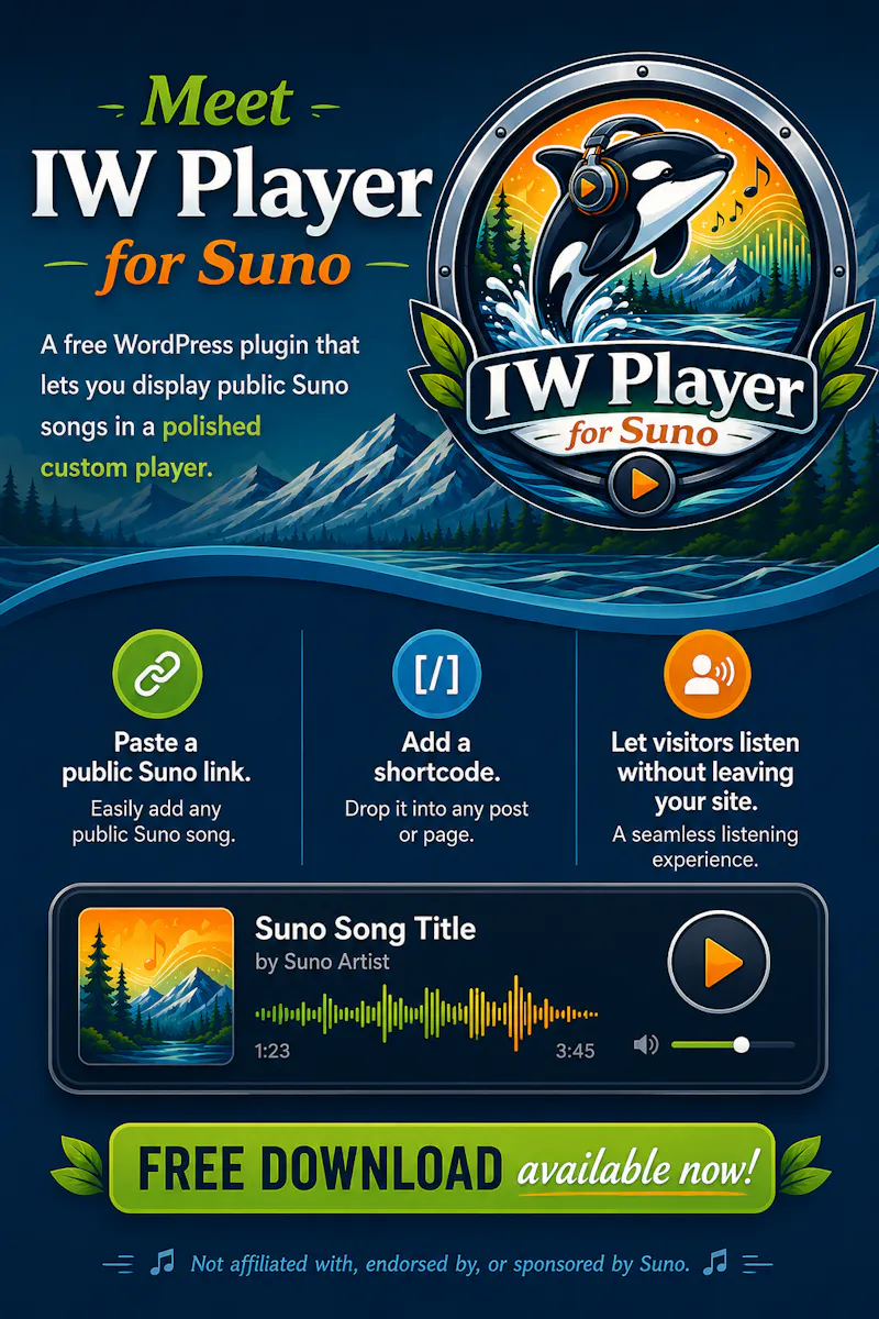 IW Player for Suno screenshot 3