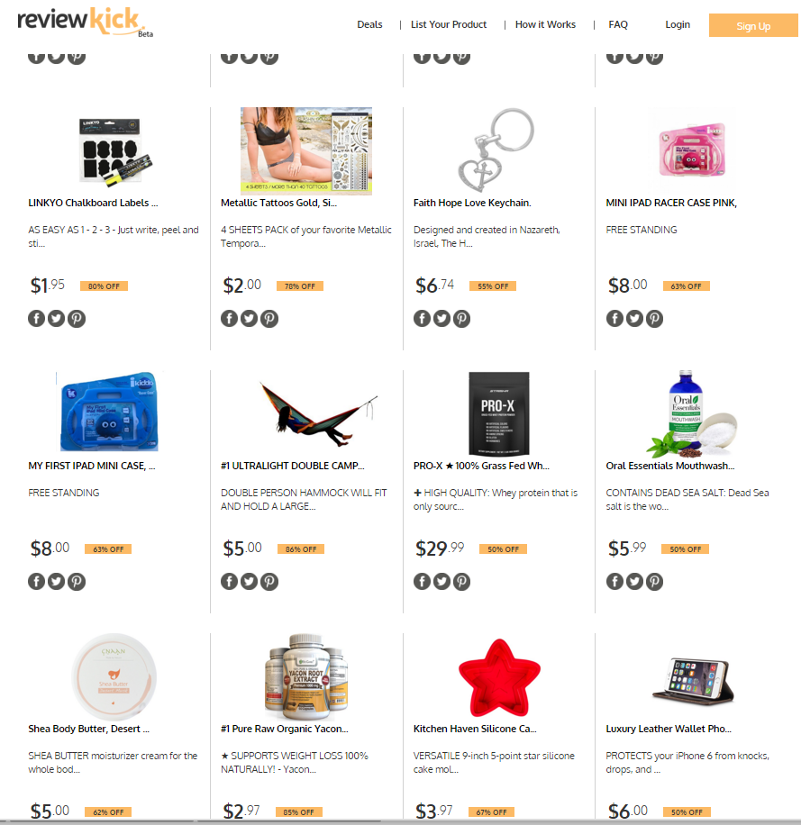 Review Kick gallery image