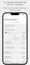 A Call Recorder & Transcriber (+1 Only) gallery image