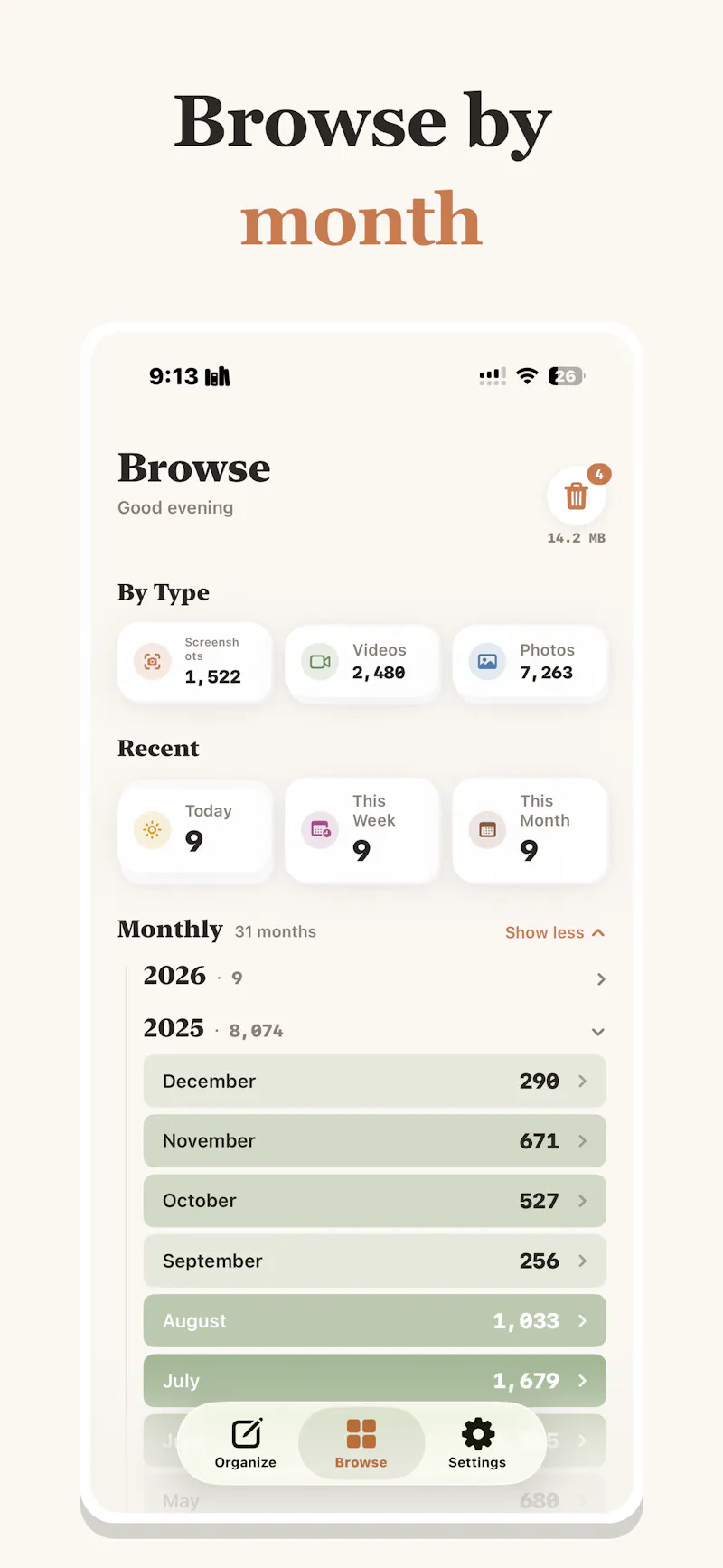StampSwipe: Photo Cleaner screenshot 6