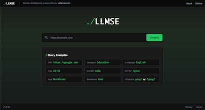 LLMSE gallery image