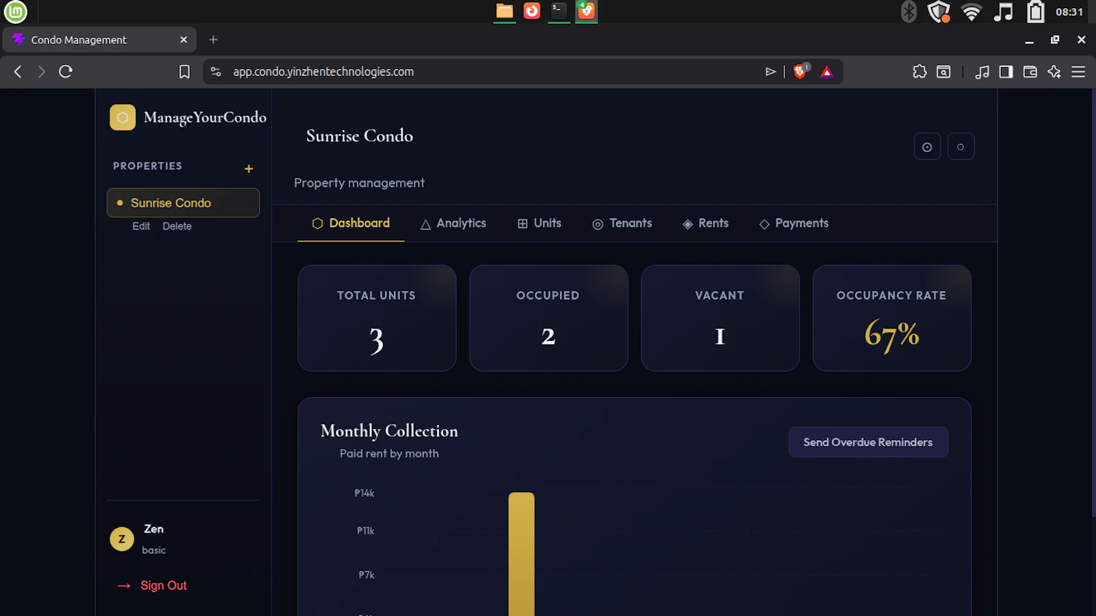 ManageYourCondo screenshot 1