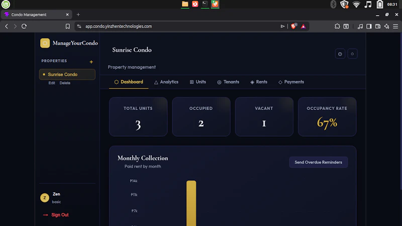 ManageYourCondo screenshot 1