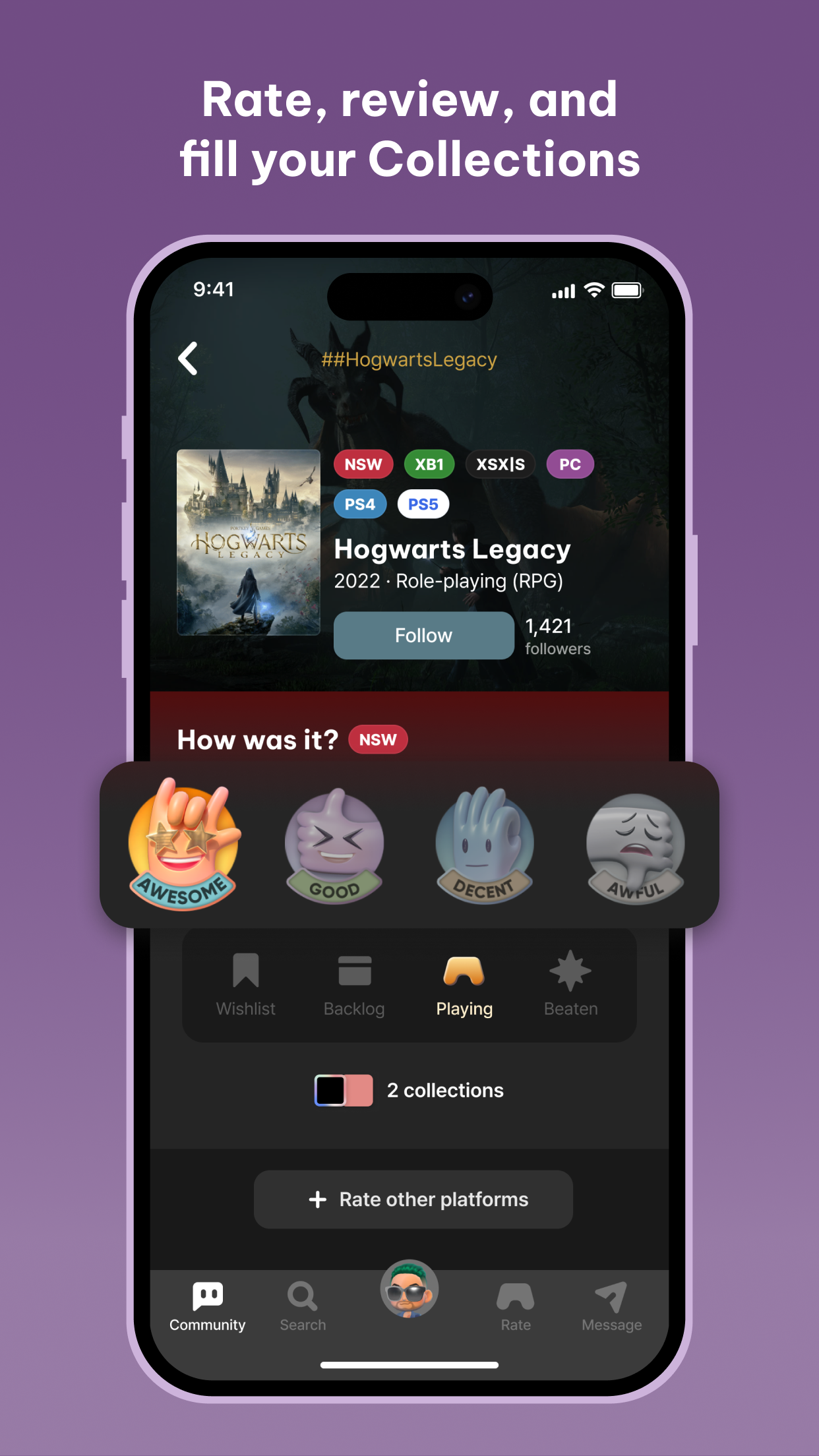 Fuze：ゲームコミュニティ - ゲームの世界での私の物語、共有された喜びのためのスペースメディア3